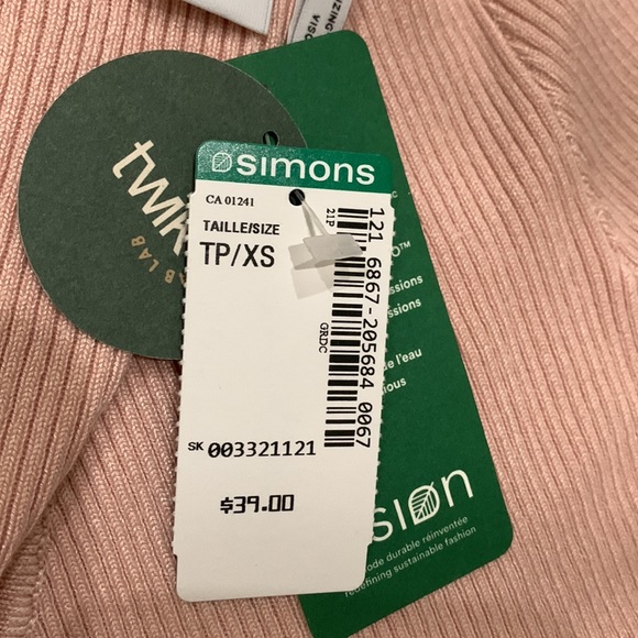 Twik by Simons cropped cardigan - Picture 4 of 4